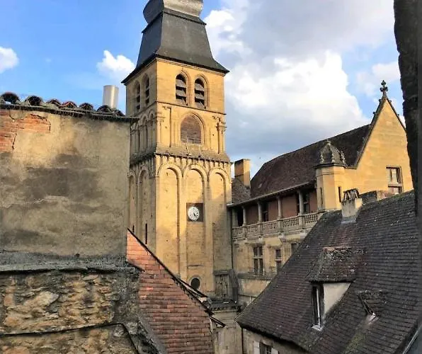 Lägenhet Alberic Et Clovis Locations Saisonnieres Sarlat-la-Canéda