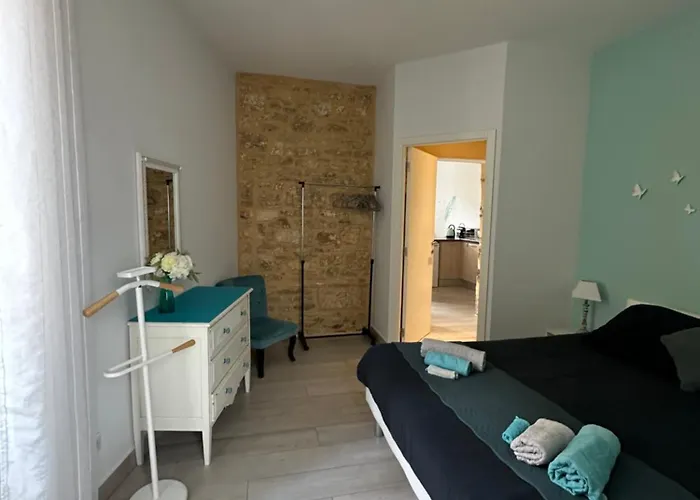 Alberic Et Clovis Locations Saisonnieres Lägenhet